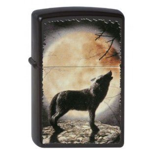 Zippo 2002434 Nr. 218 Wolf Howling to the Moon Küche