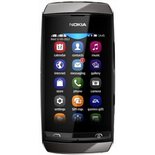 Nokia Asha 305   Mobiltelefon   GSM # A00007447