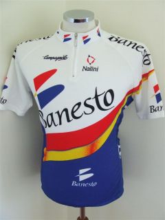 RAD Trikot Banesto (6) Nalini Cycling Shirt Jersey Maillot Camiseta