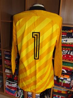 TorwartTrikot Deutschland 1984 (XL)#1 Adidas Jersey DFB Germany Shirt