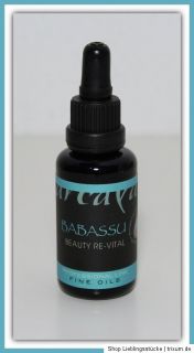 Arcaya   BABASSU Öl   für zarte empfindliche Haut   30 ml (100ml/66