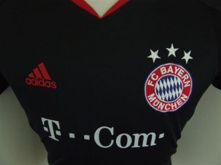 Trikot FC Bayern München 2005/06 #10 Makaay Champions League Adidas