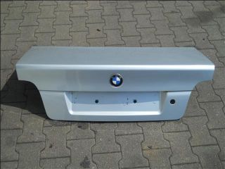 BMW E39 520i Limousine Heckklappe Silber TOP