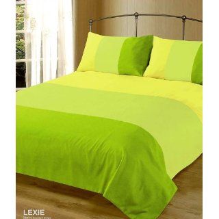Luxus Modern Grün Bettwäsche, Bettbezug 230 x 220 cm 2x Kissenbezug