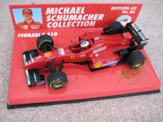 Minichamps 143 Ferrari F310 M.Schumacher Nr. 26