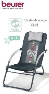 BEURER MG 310 Shiatsu Massage Stuhl Massagestuhl MG310