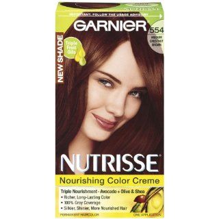 Garnier Nutrisse 554 Medium Chestnut Brown (Haarfarbe) 