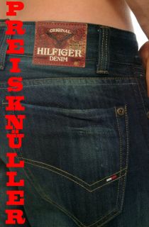 Tommy Hilfiger Rogar MVI Denim Vintage Herren Jeans NEU TOP
