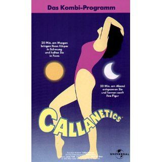 Callanetics   Das Kombi Programm [VHS] Paul Darrow, Michael Keating