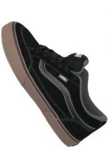 Vans Bearcat Pro Skate Schuh Black / Dark Gum NEU