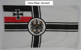 Fahne DEUTSCHES REICH Flagge 60x90 Reichskriegsflagge