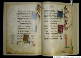 1985 Die Londoner Haggada Aus der British Library hebräisches