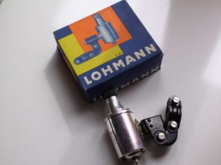 Neu Nostalgie Lohmann Dynamo Starklicht Fahrraddynamo