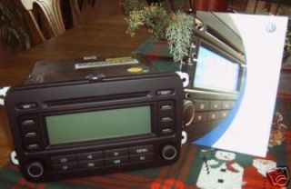 VW CD Radio RCD 300 Golf V, Passat, Touran, Rechnung