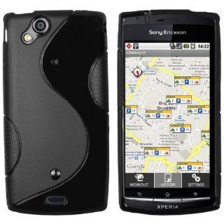 mumbi TPU Silikon Schutzhülle für Sony Ericsson Xperia Arc / Xperia