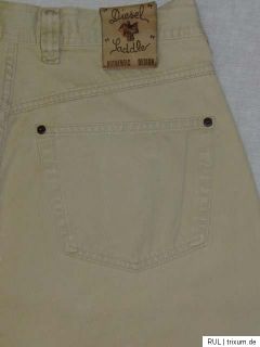 DIESEL Jeans Mod. SADDLE 34/30 beige