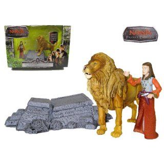 Narnia Spielfiguren Set Löwe Aslan & Lucy NEU&OVP 