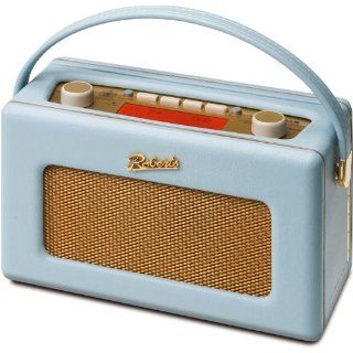 Revival RD60 portable (DAB+ / DAB / UKW Tuner) Retro Radio duck egg