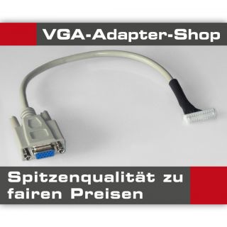 VGA ADAPTER HP Data Vault X310 X311 X312 X315 X510 #007