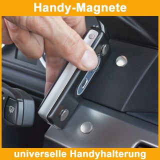 Handyhalterung Handymagnet zur Befestigung im Auto Handyhalter Handy