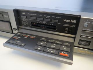 SONY EV S1000E Video 8 Recorder Hi8