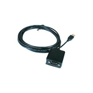 EXSYS USB A   RS232 Adapterkabel, FTDI Chipsatz, 1,8 m 