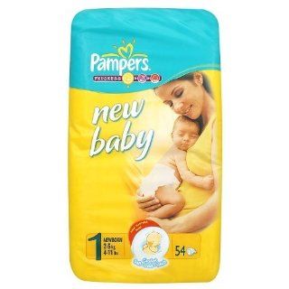 Pampers New Baby Gr.1 Newborn 2 5kg Tragepack, 6x25 Stück 