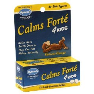 Hylands Homeopathic Homöopathische Calms Forte für Kinder (125