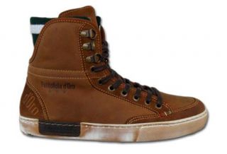 Pantofola D Oro Basilio Braun Schuhe Sneaker Stiefel UVP 149,95 Neu