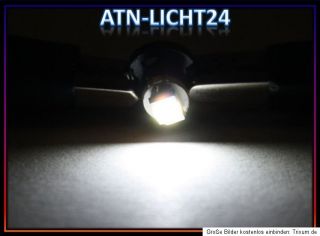 1x T3 Weiß Sockel LED SMD Lampe Tacho Tachobeleuchtung