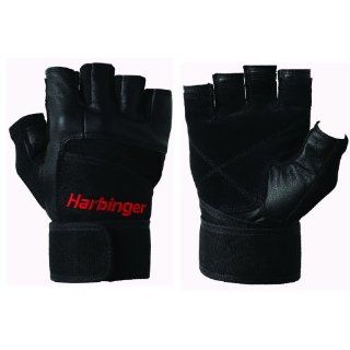 Harbinger Uni Fitnesshandschuhe Pro Wrist Wrapvon Harbinger