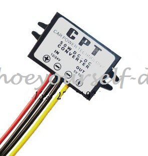 DC Converter Spannungswandler Konverter 12V 24V to 5V 10A 50W