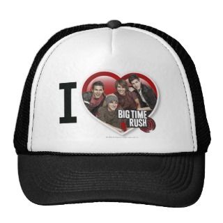 Love Big Time Rush Hat