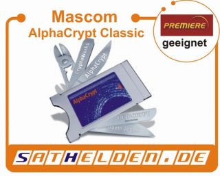 Mascom Alphacrypt classic CI Modul