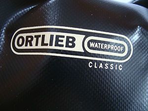 Ortlieb Back Roller Classic Fahrradtaschen schwarz 20 Liter