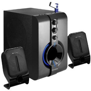 Musicman Easy Blue 2.1 Surround System (integrierter  Player, 28