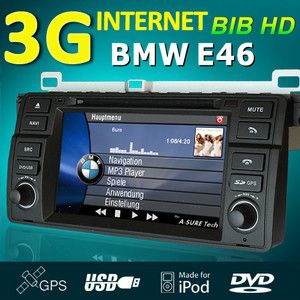RADIO 3D HD DVD GPS NAVI Navigation E46 3er M3 318 320 325 BMW
