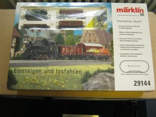 Märklin 29144 H0 Startpackung / Eisenbahn Set Dampf mit OVP / D775