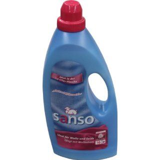 Sanso Flüssig 16 Wäschen 1,5L Drogerie & Körperpflege