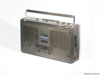 SHARP GF 6060 STEREO RADIORECORDER RADIO GHETTOBLASTER BOOMBOX