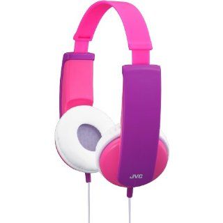 JVC HA KD5 P E Kopfhörer (85dB) für Kinder purplevon JVC