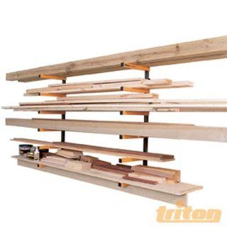 Triton 330190 Kragarmregal für Holzlagerung Baumarkt