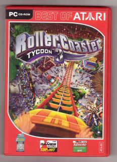 Rollercoaster Tycoon 3 Hauptspiel Basisspiel (PC)