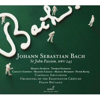Bach St John Passion, BWV 245 Frans Bruggen