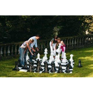 Freiland Schach Spielfeld, groß Sport & Freizeit