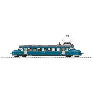 Märklin 37867   Elektrischer Schnelltriebwagen, Blauer Pfeil, RBe 2/4