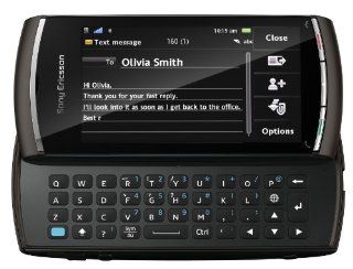 Sony Ericsson Vivaz Pro Smartphone (8,1 cm (3,2 Zoll) Touchscreen