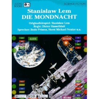 Die Mondnacht. Audiobook. Cassette Stanislaw Lem, Bodo