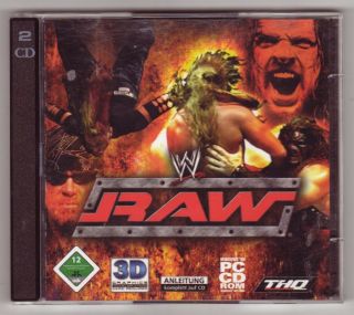 WWE RAW Wrestling (PC)