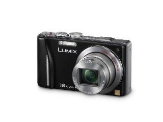 Panasonic Lumix DMC TZ22EG K Digitalkamera (14 Megapixel, 16 fach opt